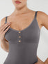 Well-in Vogue Seamless Bust Support Waist and Abdomen Shaping Butt Lifting Jumpsuit